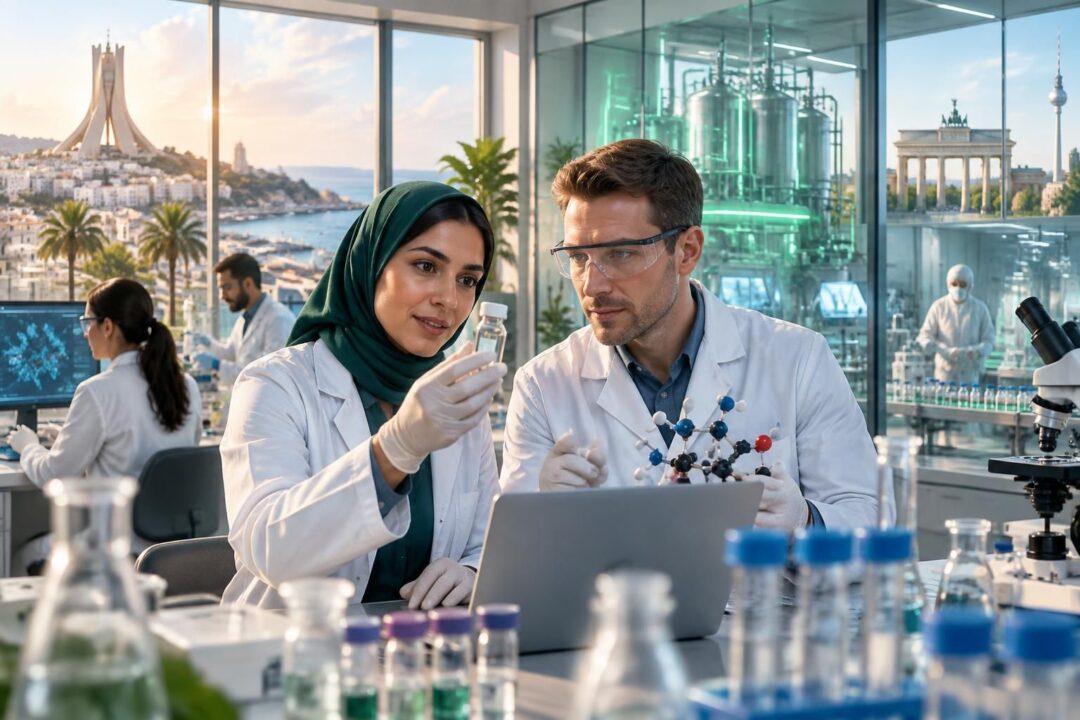 algérie et allemagne explorent de nouvelles perspectives de coopération pharmaceutique, au-delà de leur partenariat dans l’hydrogène.