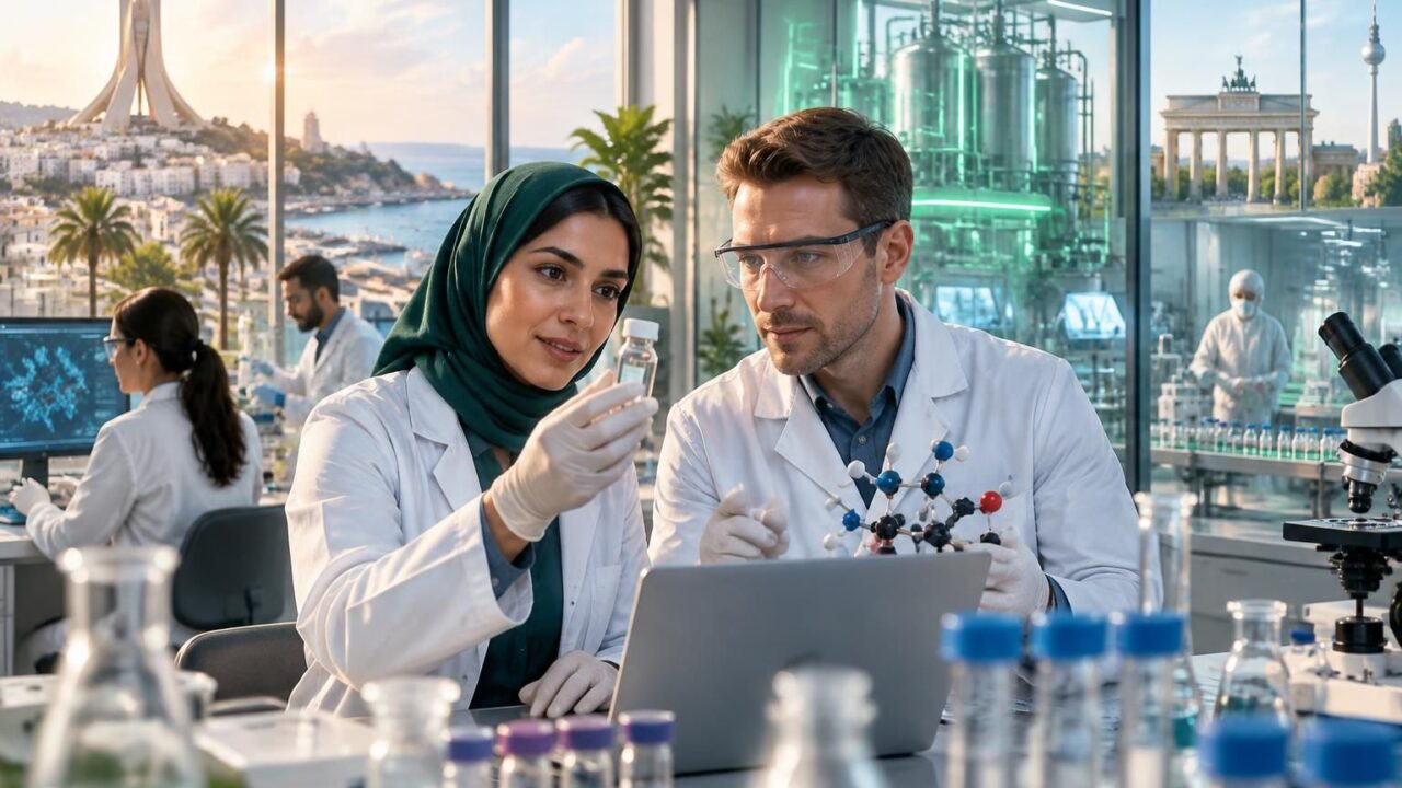 Algérie-Allemagne : au-delà de l’hydrogène, une alliance pharmaceutique en devenir
