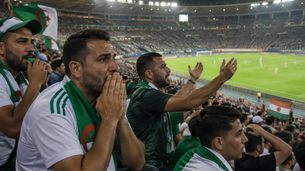 Algérie–Niger : les tribunes de Tizi Ouzou donnent le premier signal d’alerte