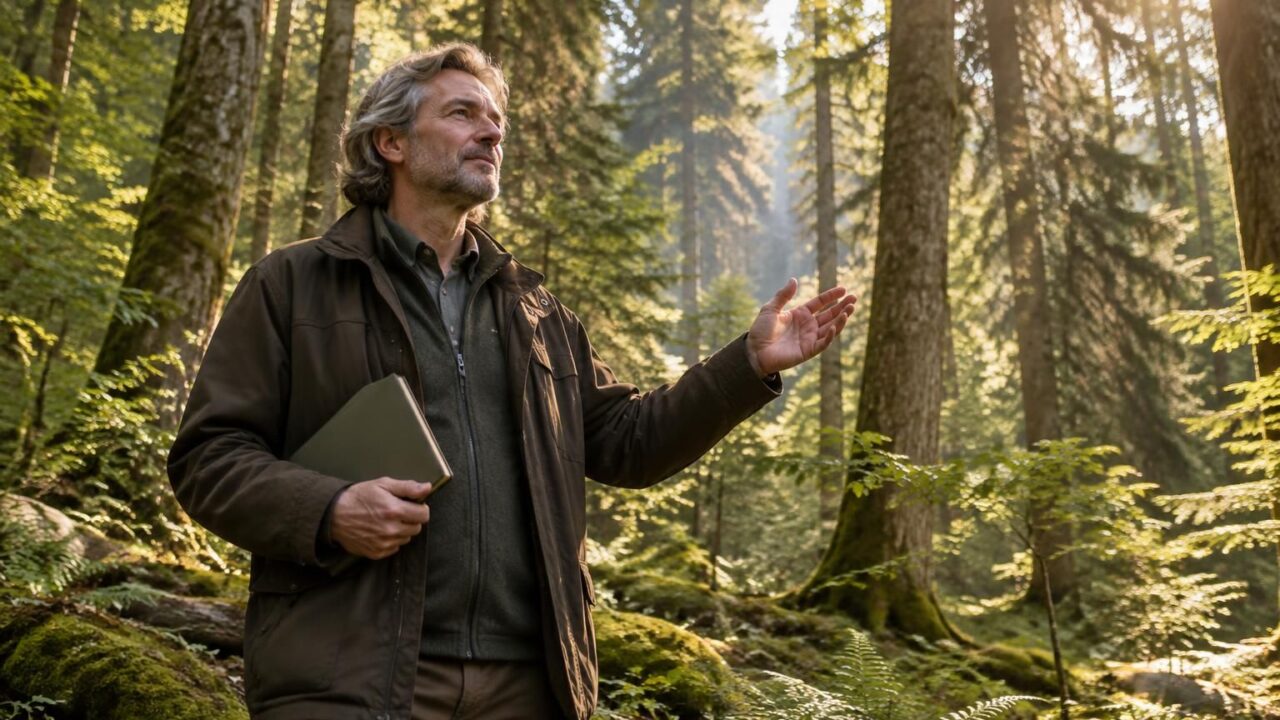 André Huet, le visionnaire qui voulait réinventer la forêt
