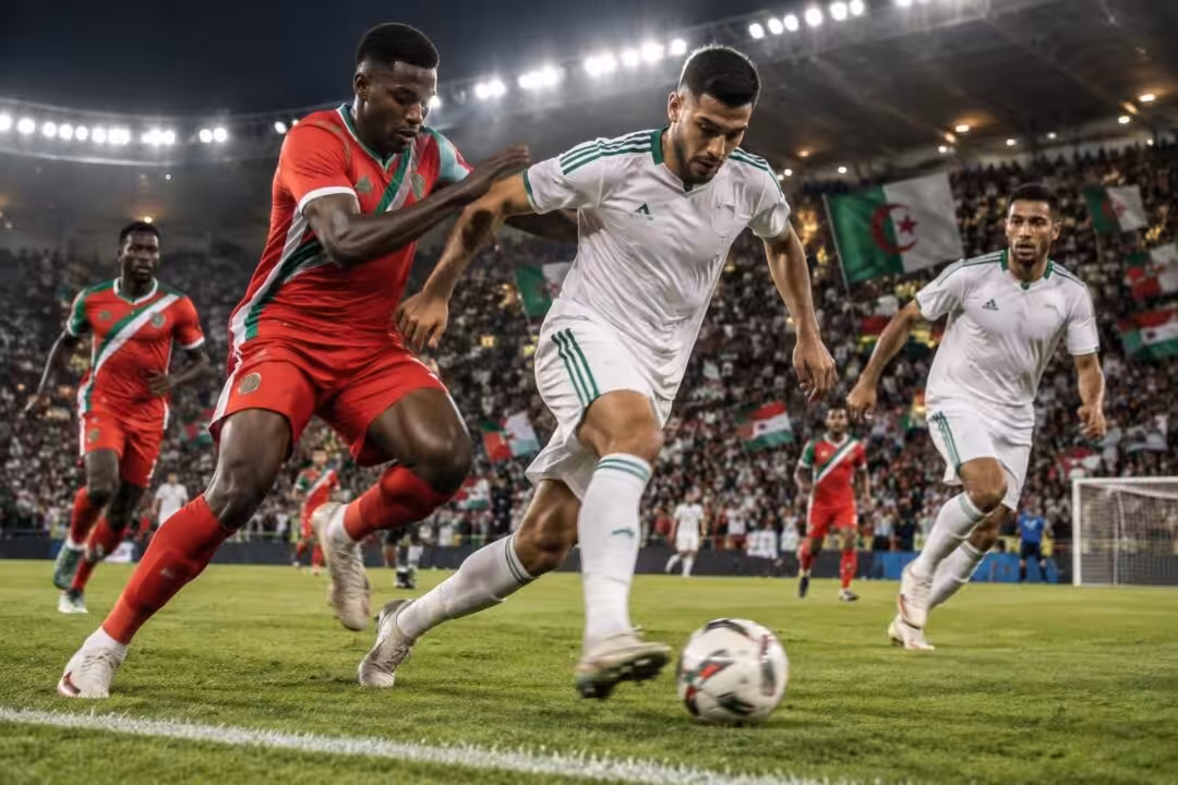 suivez burundi–algérie en direct : score, temps forts et évolution du match minute par minute.