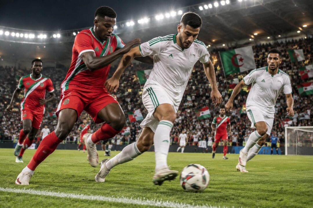 suivez burundi–algérie en direct : score, temps forts et évolution du match minute par minute.