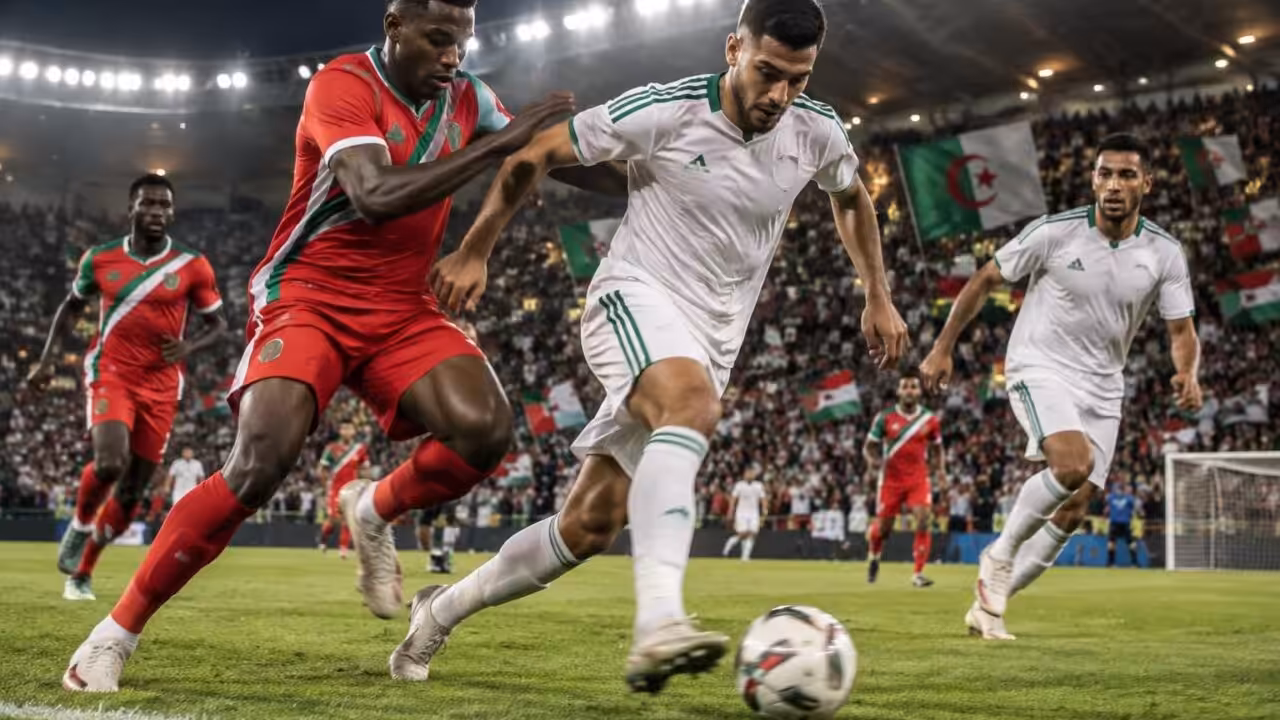 Burundi–Algérie en direct : suivez le match et l’évolution du score minute par minute