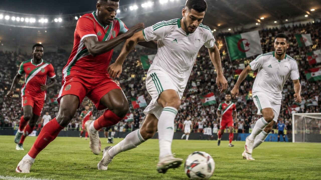 Burundi–Algérie en direct : suivez le match et l’évolution du score minute par minute