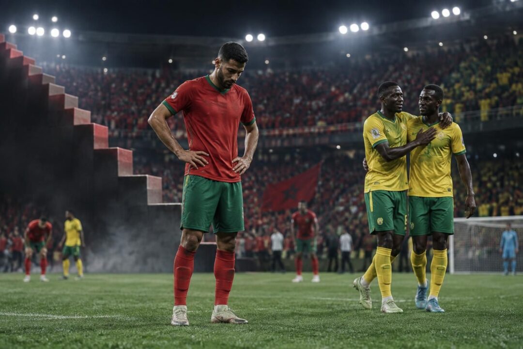 accroché une nouvelle fois par le mali, le maroc voit déjà les conséquences de ce résultat se refléter dans le classement fifa.