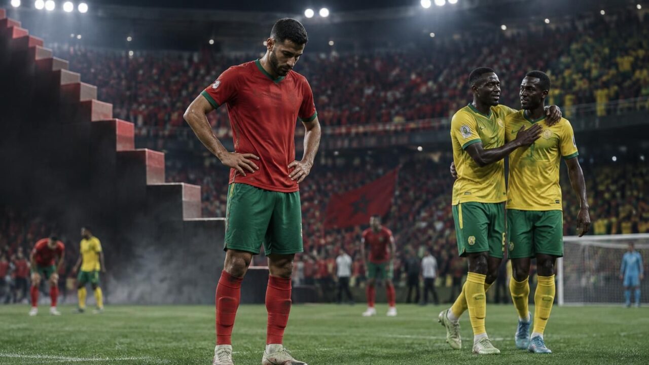 De nouveau accroché par le Mali, le Maroc en paie déjà le prix au classement FIFA