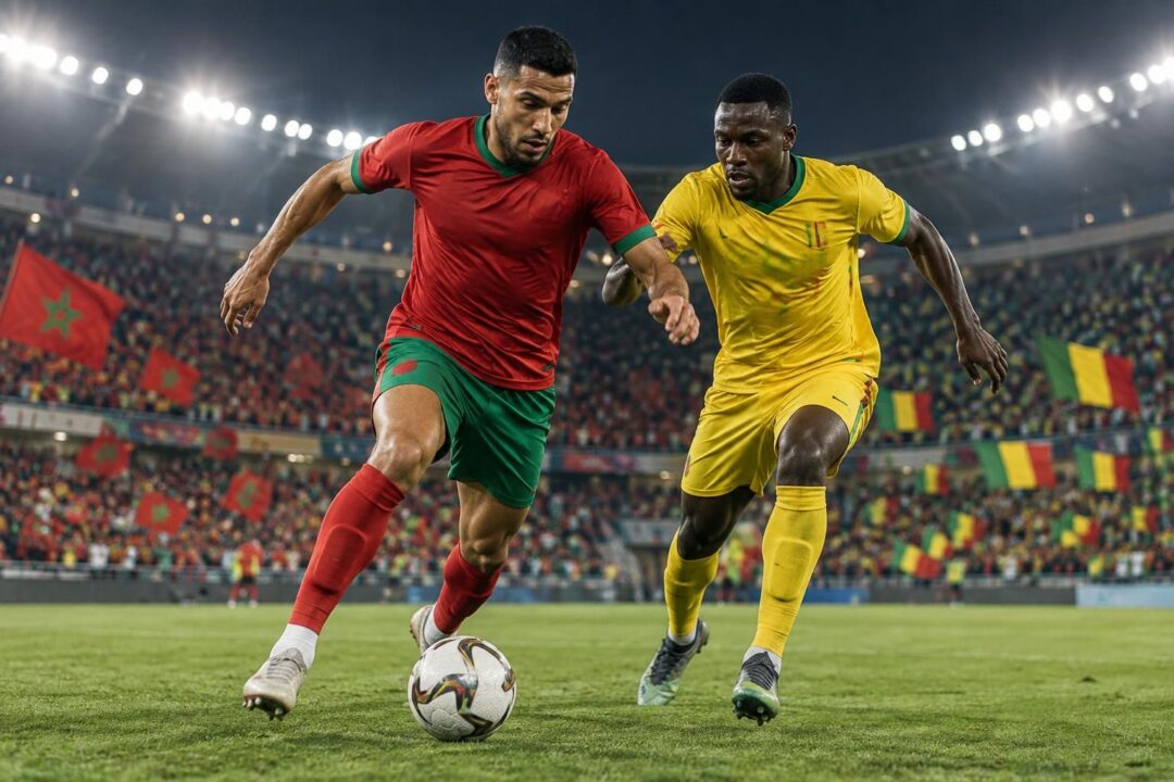 maroc-mali en match amical : découvrez l’heure du coup d’envoi et la chaîne tv pour suivre la rencontre en direct.