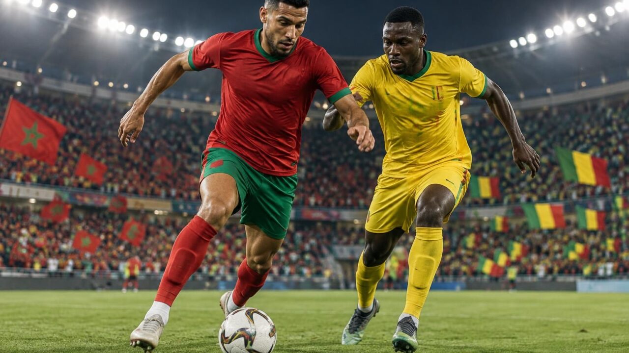 Maroc-Mali : heure et chaîne TV pour suivre le match amical