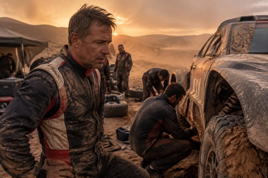 éprouvé par les pistes exigeantes du rallye-raid du maroc, sébastien loeb revient sur les difficultés rencontrées durant cette course impitoyable.