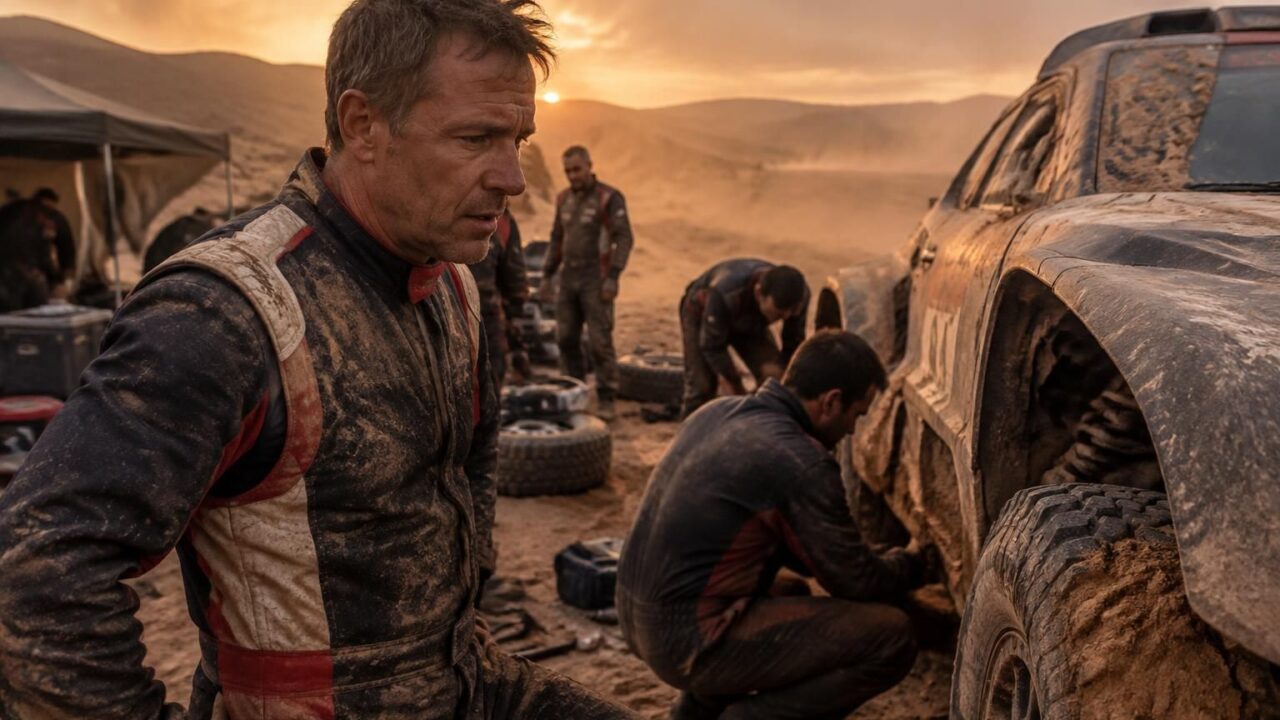 Rallye-raid du Maroc : éprouvé par une course impitoyable, Sébastien Loeb raconte les difficultés traversées