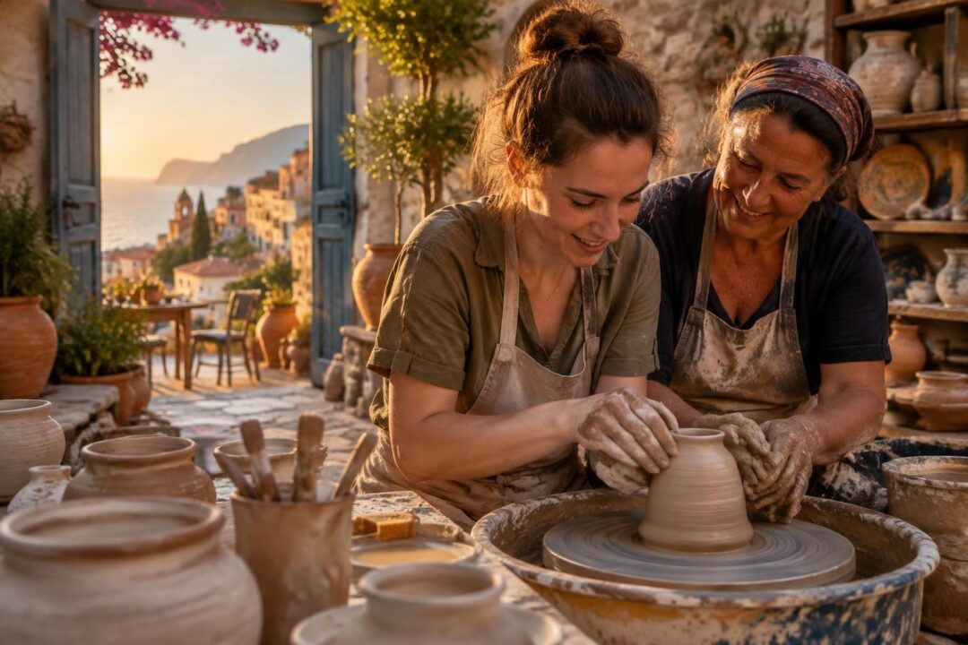 découvrez des destinations où voyager rime avec apprendre : cuisine, artisanat, langues ou traditions locales, pour des vacances riches en savoir-faire.