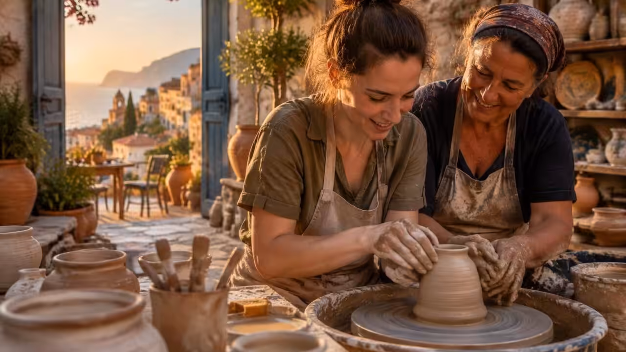 Voyager pour apprendre : ces destinations où les vacances deviennent une occasion de maîtriser un savoir-faire